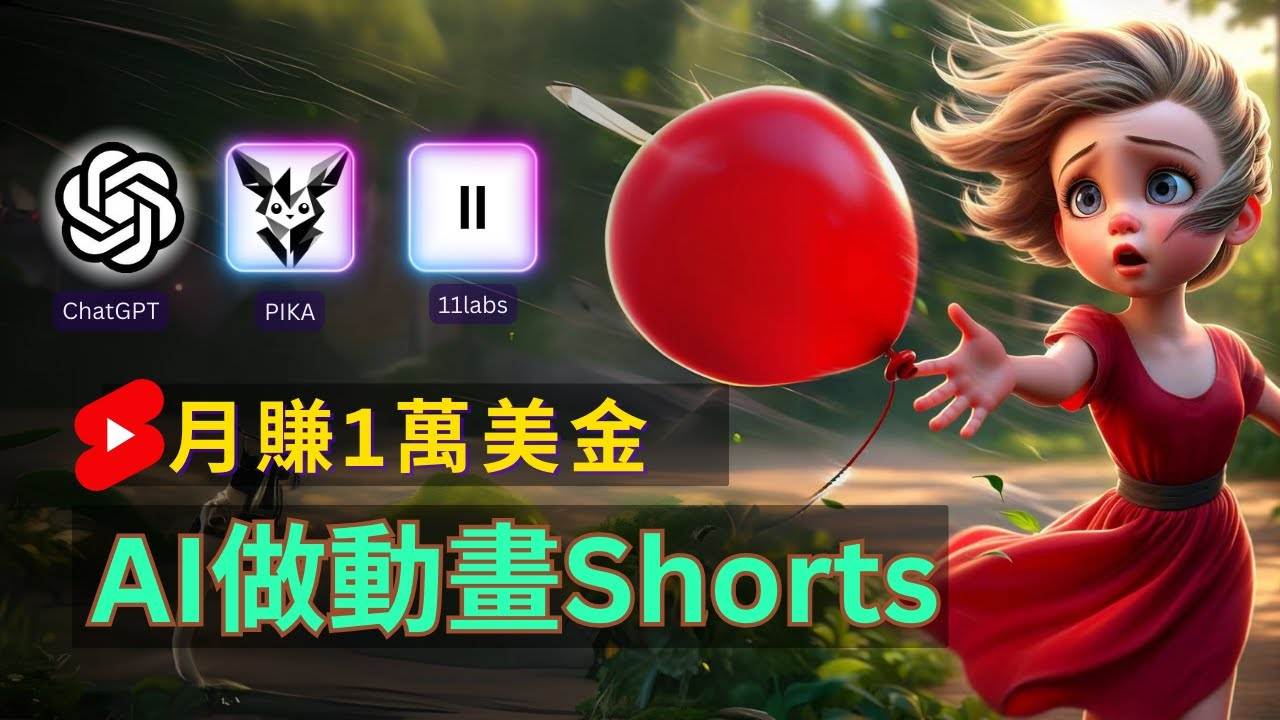 轻松制作皮克斯风格人生故事短视频，免费AI助你月入上万-云舒网创