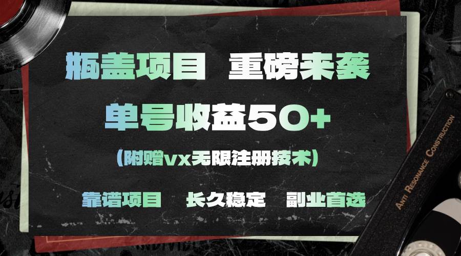 一分钟一单，一单利润30+，适合小白操作-云舒网创
