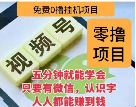 微信视频号挂机零成本撸米项目，单号一天收益多米，帐号越多收益就越高！-云舒网创