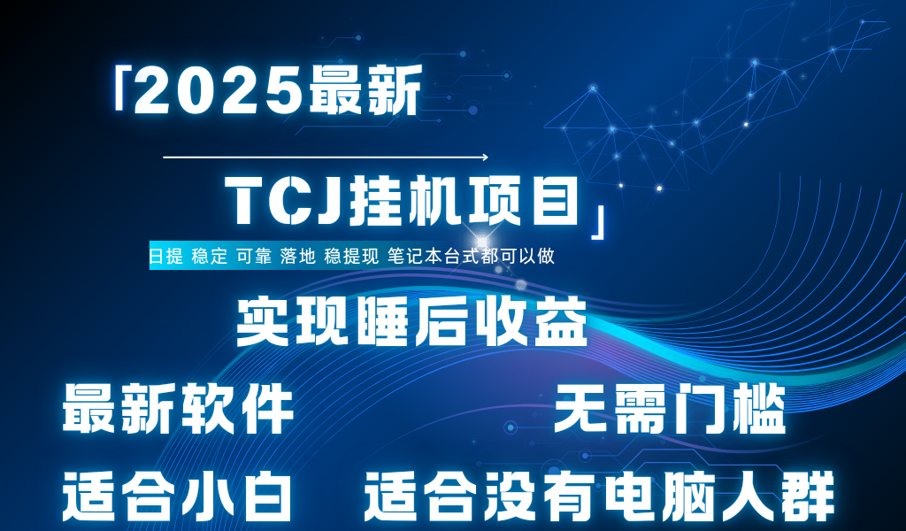 最新海外TCJ无门槛美金项目可矩阵放大操作 单日可达400+日提-云舒网创