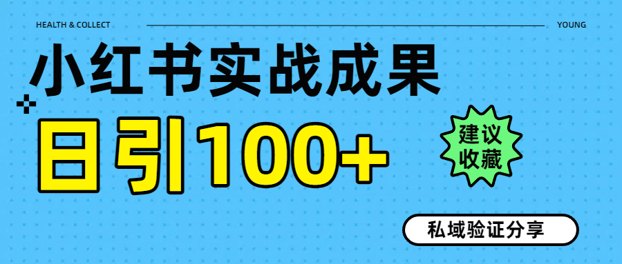 实战成果！小红书图文引流日引100+私域流量经验分享-云舒网创