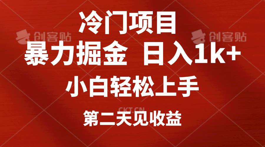 冷门项目，靠一款软件定制头像引流 日入1000+小白轻松上手，第二天见收益-云舒网创