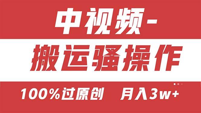 【中视频新思路】双重去重100%过原创，无脑搬运一键多渠道发布，一人可…-云舒网创