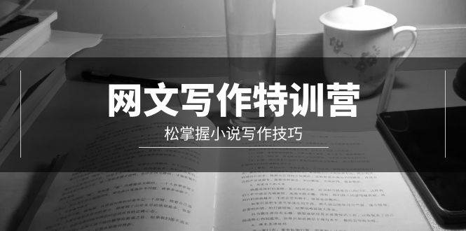 网文-写作特训营，轻松掌握小说写作技巧（20节视频课）-云舒网创